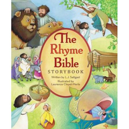 Picture of Rhyme Bible Storybook