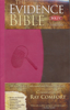 Picture of NKJV Evidence Study Bible, Duo-Tone Pink/Brown by Ray Comfort