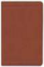 Picture of ESV Large Print Value Thinline Bible, TruTone Camel, Soft Leather Look