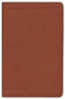 Picture of ESV Large Print Value Thinline Bible, TruTone Camel, Soft Leather Look