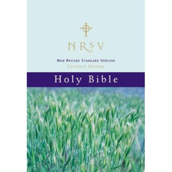 Picture of NRSV Catholic Edition Bible Hillside Scenic Paperback