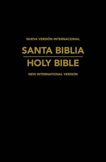 Picture of NVI/NIV Spanish/English Bilingual Bible, Imitation Leather