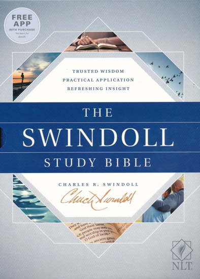 Picture of NLT Swindoll Study Bible, Hardcover