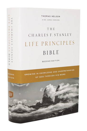 Picture of KJV Charles F. Stanley Life Principles Bible, Second Edition, Hardcover