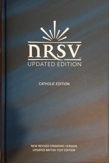 Picture of NRSV Value Bible, Updated Edition, Catholic Edition, Hardcover