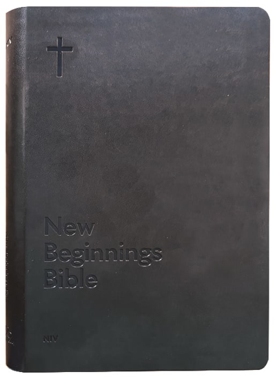 Picture of NIV New Beginnings Bible - For New Christians - Black