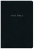 Picture of KJV Large Print Wide Margin Bible - Bonded Leather Black