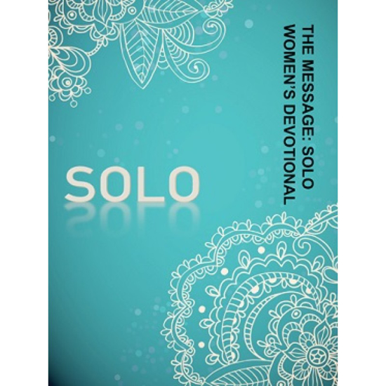 Picture of Message Solo Women's Devotional Paperback by Eugene Peterson