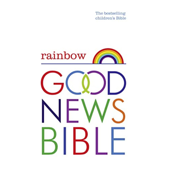 Picture of Good News Rainbow Bible Hardcover