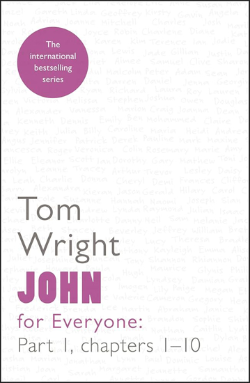 Picture of John for Everyone  Part 1 by Tom Wright
