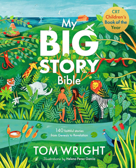 Picture of My Big Story Bible by Tom Wright