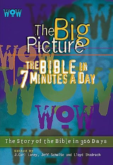 Picture of Wow - The Big Picture: The Bible in Five Minutes a Day - 365 Daily Scripture Readings