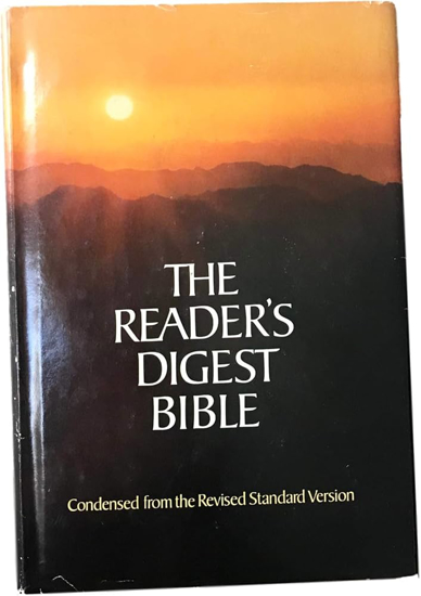Picture of Readers Digest Bible Condensed from the Revised Standard Version
