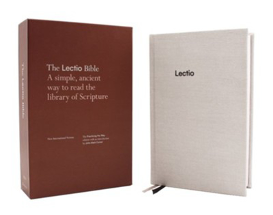 Picture of NIV Lectio Bible: The Practicing the Way edition--cloth over board
