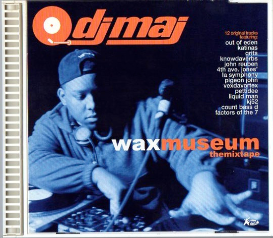 Picture of Waxmuseum Themixtape by DJ Maj