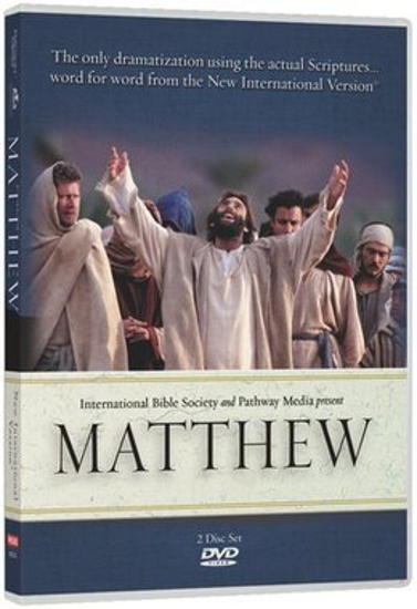 Picture of Matthew International Bible Society and Pathway Media Presents Matthew