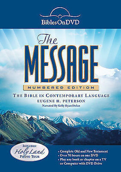 Picture of The Message BiblesOnDVD