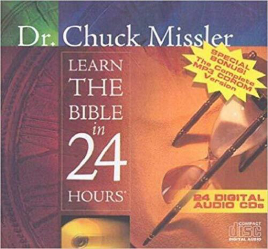 Picture of Learn The Bible in 24 Hours by Chuck Missler CD Version, 24 CD's!