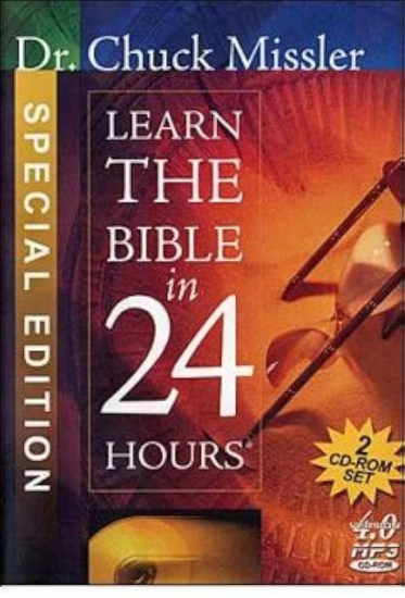 Picture of Learn The Bible in 24 Hours by Chuck Missler mp3