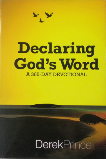 Picture of Declaring God's Word ( 365 day Devotional) by Derek Prince
