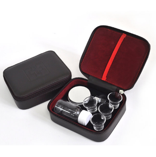 Picture of Portable Communion Set - 4 Glass Cup