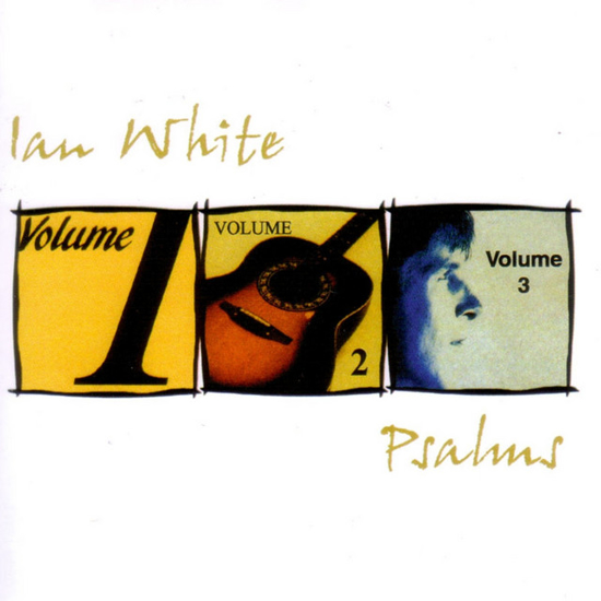 Picture of Ian White: Psalms 1,2 and 3   CD by Ian White