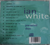 Picture of Pre-Revival Days by Ian White CD