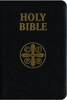 Picture of Douay-Rheims Bible (Black Genuine Leather): Standard Print Size