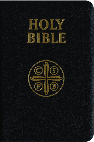 Picture of Douay-Rheims Bible (Black Genuine Leather): Standard Print Size