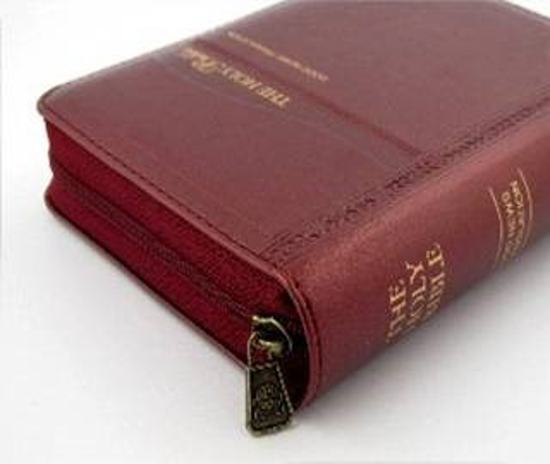 Picture of GNB Compact Imitation Leather with Zip Burgundy