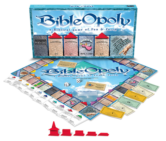 Picture of BibleOpoly by Late For the Sky
