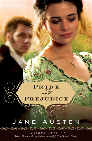 Picture of Pride and Prejudice by Jane Austen