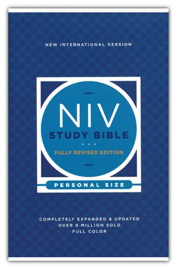 Picture of NIV Personal-Size Study Bible, Fully Revised Edition, Comfort Print, hardcover (red letter)