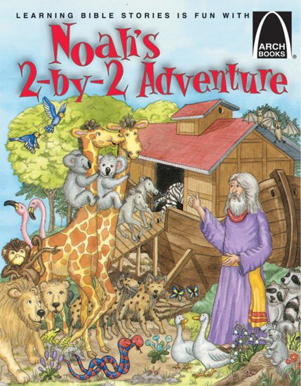 Picture of Noah's 2-by-2 Adventure Arch Books
