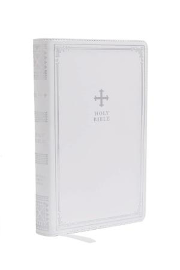 Picture of NRSV Catholic Bible Gift Ed White I/L (Anglicised)