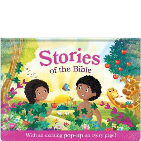 Picture of Stories of the Bible Pop-Up book by North Parade