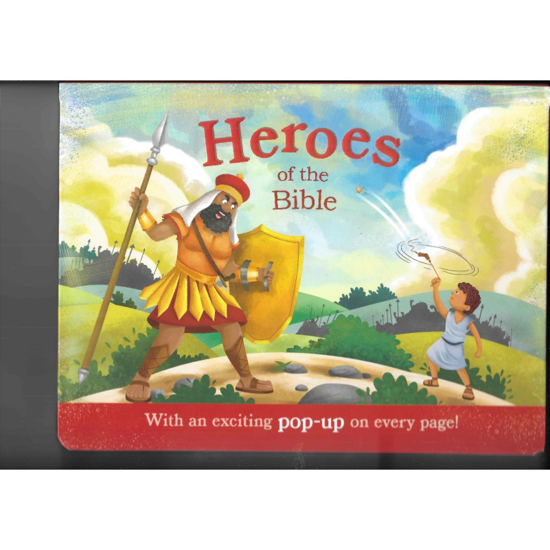 Picture of Heroes Of The Bible Pop-Up Book by North Parade
