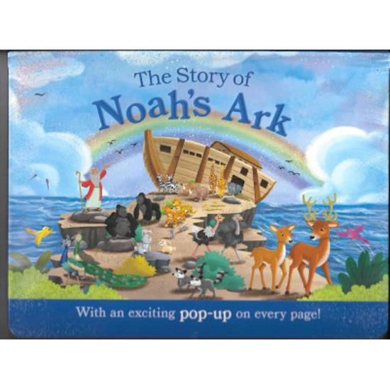 Picture of Story Of Noah's Ark My First Bible pop-up book by North Parade