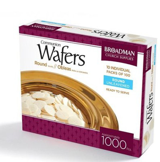 Picture of Communion Wafers,  box 1000 by Broadman & Holman