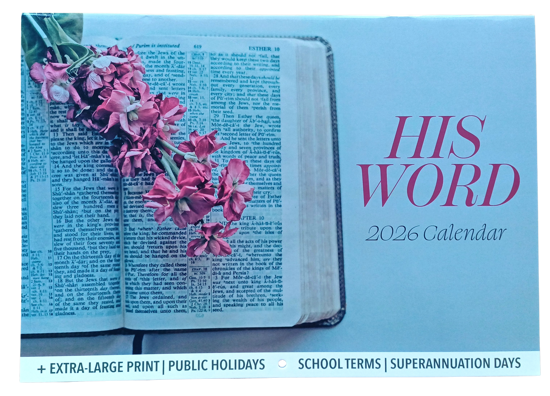 Picture of 2026 His Word Calendar