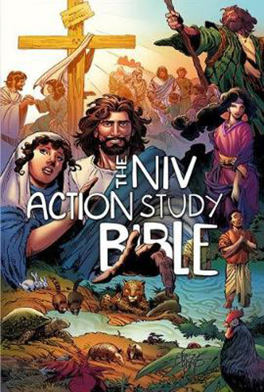 Picture of NIV Action Study Bible Hardcover