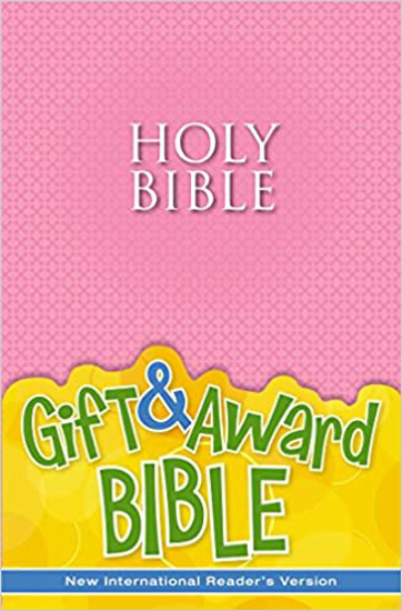 Picture of NIrV Gift and Award Bible pink paperback