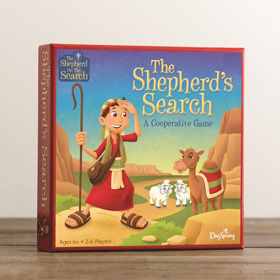 Picture of Shepherd's Search: A Cooperative Board Game