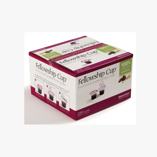 Picture of Fellowship Cup Prefilled Communion Set (250 Cup)