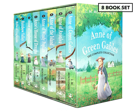 Picture of Anne of Green Gables Boxset By L. M. Montgomery